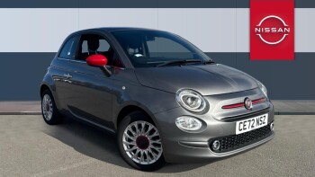 Fiat 500 1.0 Mild Hybrid Red 3dr Petrol Hatchback
